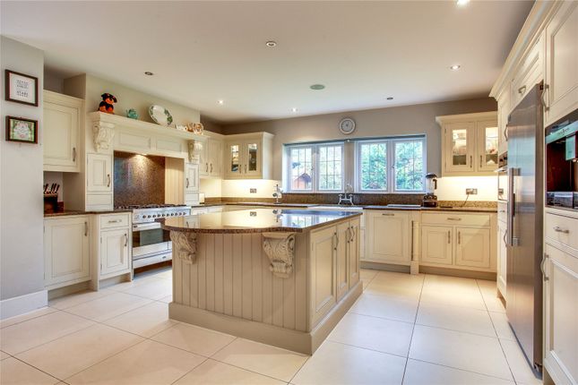 Detached house for sale in Woods Grove, West End, Waltham St Lawrence, Berkshire