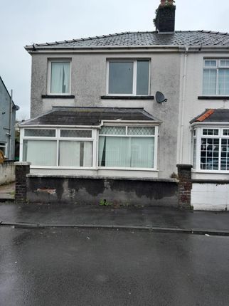 Semi-detached house for sale in Herne Street, Neath