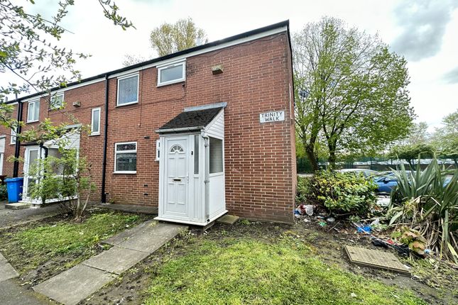 Thumbnail Terraced house to rent in Trinity Walk, Manchester