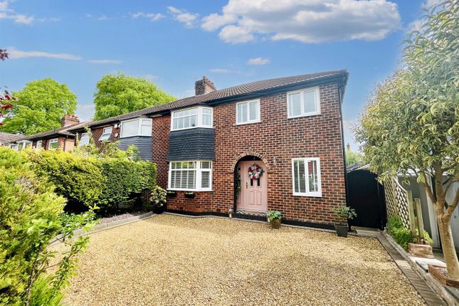 Semi-detached house for sale in Prospect Drive, Hale Barns, Altrincham