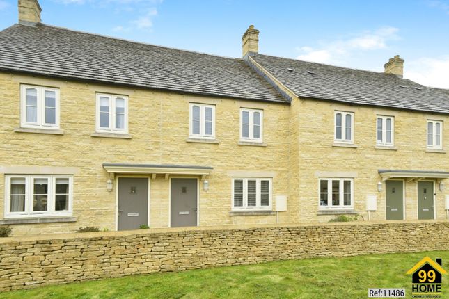 Terraced house for sale in Clappen Close, Cirencester, Gloucestershire