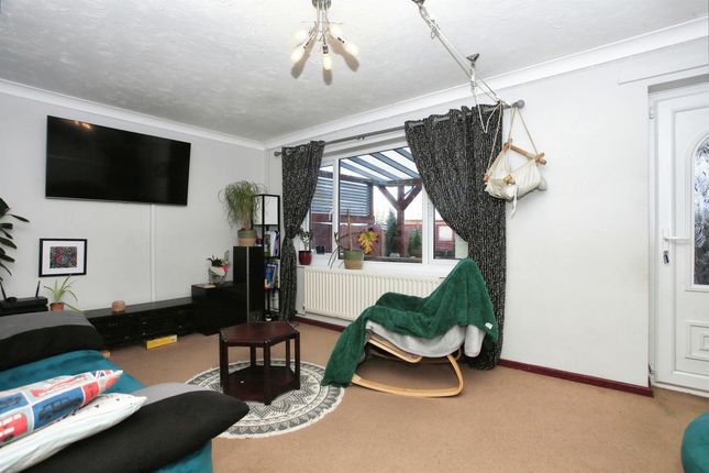 Thumbnail End terrace house for sale in Havelock Drive, Stanground, Peterborough