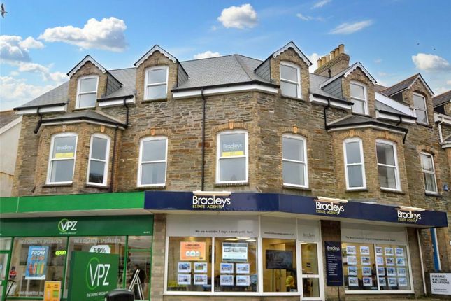 Thumbnail Flat to rent in Berry Road, Newquay, Cornwall