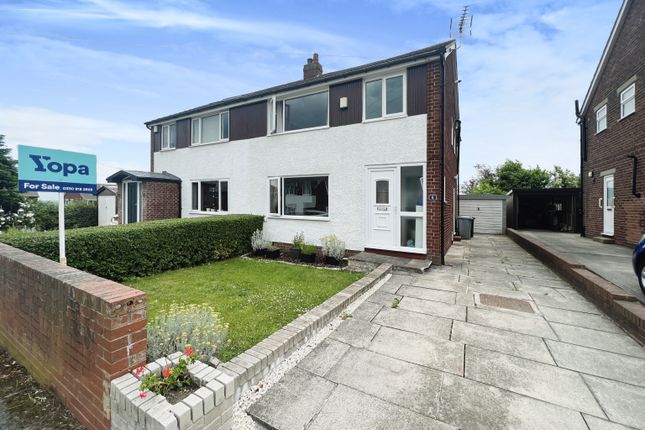 Thumbnail Semi-detached house for sale in Highfield Close, Gildersome, Morley, Leeds