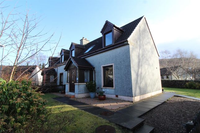 Semi-detached house for sale in Vyner Place, Ullapool