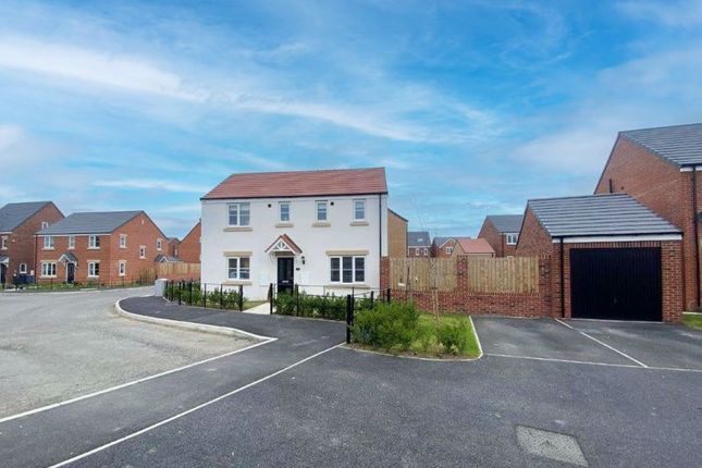 Detached house for sale in Fennel Way, Morpeth