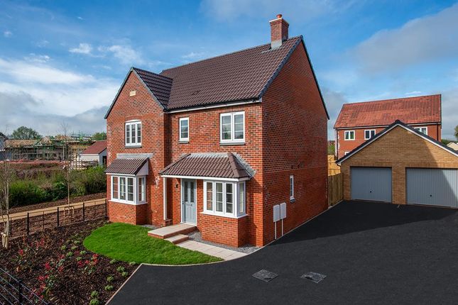 Detached house for sale in Mattravers Way, Taunton