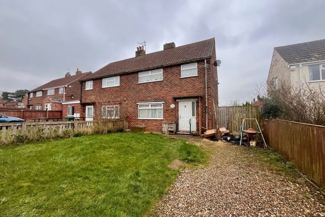 Thumbnail Semi-detached house for sale in 48 Holme Hill, Eastfield, Scarborough, North Yorkshire