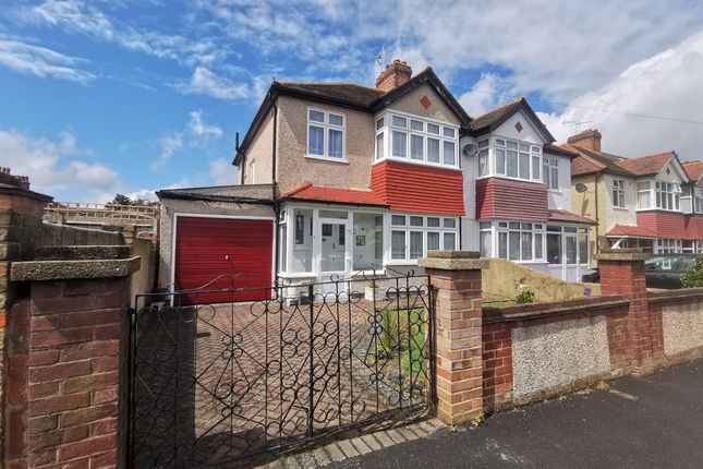 Thumbnail Semi-detached house for sale in Watson Avenue, North Cheam