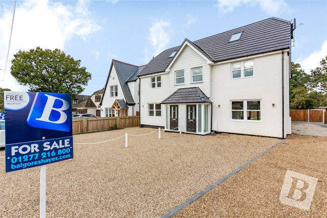 Thumbnail Semi-detached house for sale in Nags Head Lane, Brentwood