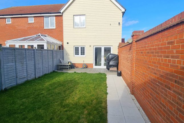 Semi-detached house for sale in Oxlip Way, Stowupland, Stowmarket
