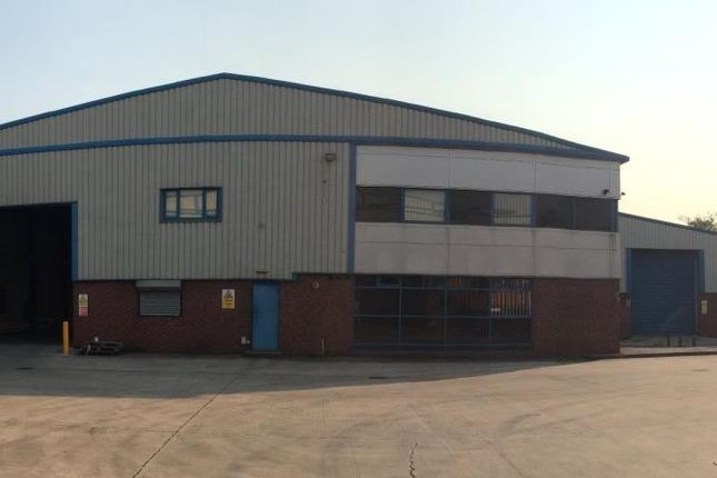 Industrial for sale in 4 Huntsman Drive, Northbank Industrial Estate, Irlam, Manchester