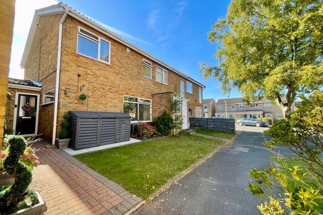 Thumbnail End terrace house for sale in Burges Close, Dunstable