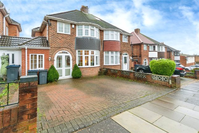 Semi-detached house for sale in Valbourne Road, Birmingham, West Midlands