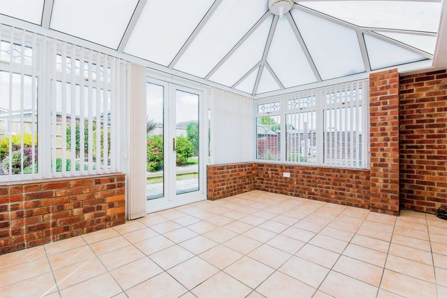 Detached bungalow for sale in Kirkdale Close, Leasingham, Sleaford