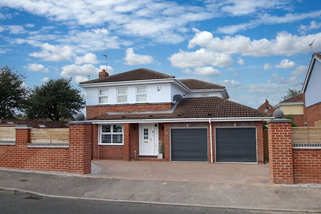 Thumbnail Detached house for sale in The Lawns, Bridlington, East Yorkshire
