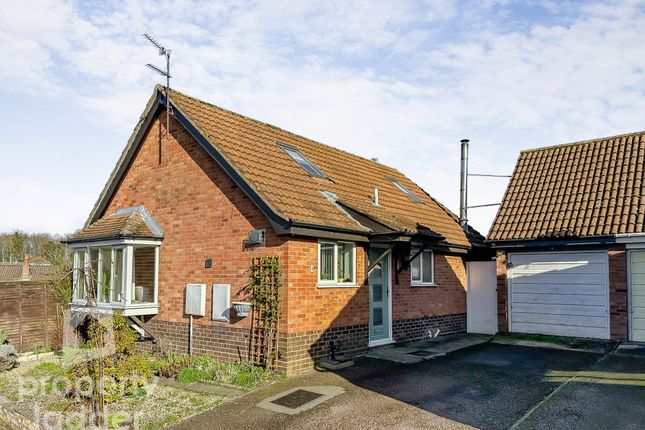 Thumbnail Detached house for sale in Brambles Close, Spixworth, Norwich