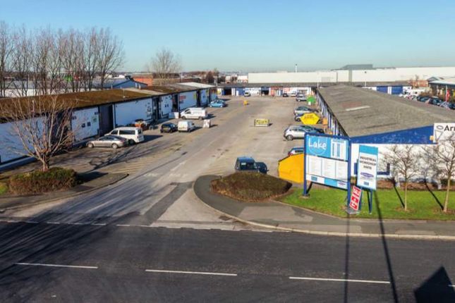 Light industrial to let in Unit 28 Lake Enterprise Park, Bromborough, Wirral