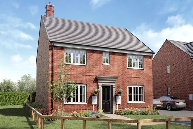 Thumbnail Detached house for sale in "The Hadleigh" at Castleton Way, Eye