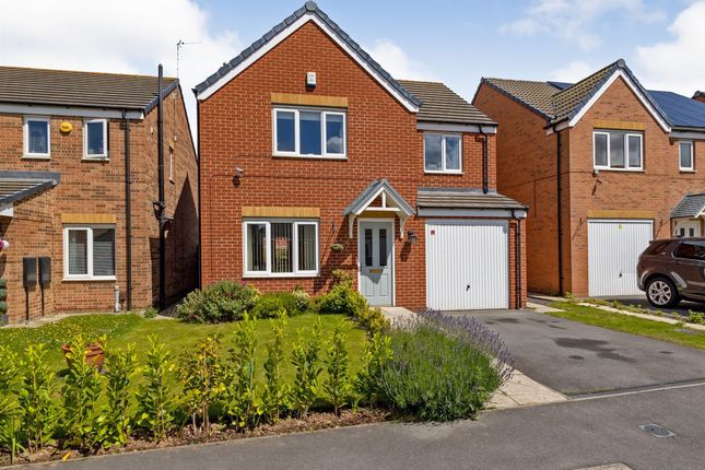 Thumbnail Detached house for sale in Scholars Rise, Middlesbrough