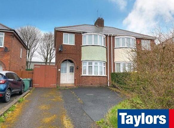 3-bed semi-detached on 231, Halesowen Road, Dudley, £250,000