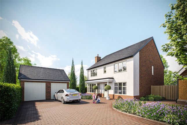 Thumbnail Detached house for sale in Millbrook Meadow, Tattenhall, Chester
