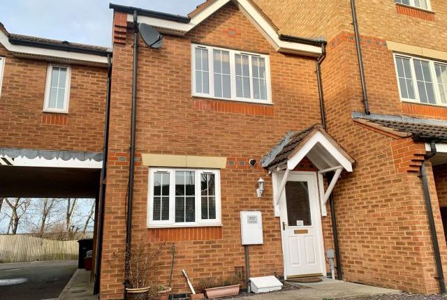 Thumbnail End terrace house for sale in Timken Way, Daventry, Northamptonshire