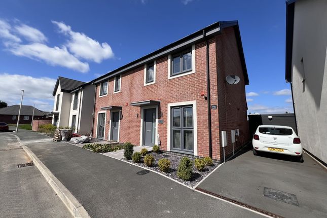 Thumbnail Semi-detached house to rent in Cae Canol, Cwmrhydyceirw, Swansea