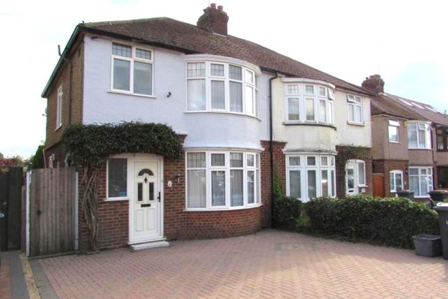 Semi-detached house for sale in Warden Hill Road, Warden Hills, Luton, Bedfordshire