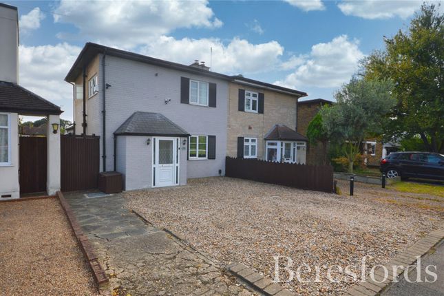 Thumbnail Semi-detached house for sale in Eastern Avenue East, Romford