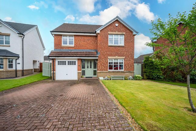 Thumbnail Detached house for sale in Lochnagar Road, Motherwell