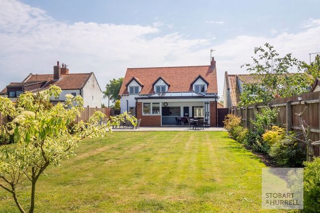 Detached house for sale in Garden Cottage, The Street, Hickling, Norfolk