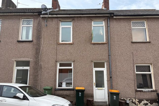 2-bed terraced on 9, Bank Street, Newport, £110,000