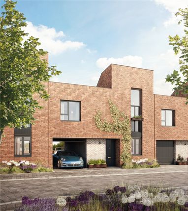 Thumbnail Terraced house for sale in The Pullman - House 92, The Hangar District, Patchway, Bristol
