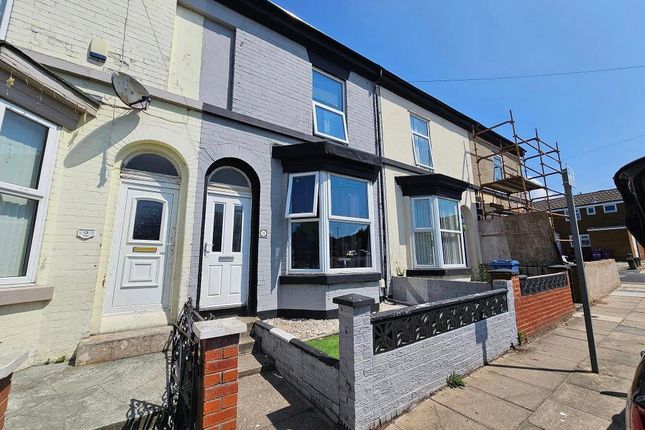 Thumbnail Terraced house for sale in Florence Street, Liverpool