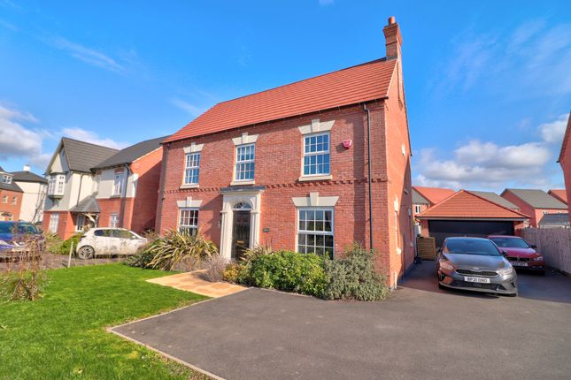 Thumbnail Detached house for sale in Reservoir Road, Burton-On-Trent