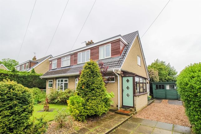 Thumbnail Semi-detached house for sale in Highfield Crescent, Overton, Wakefield