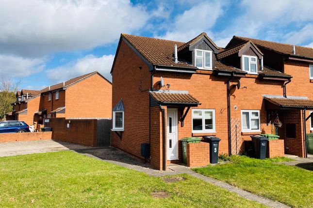 Thumbnail End terrace house to rent in Tristram Court, Hampton Park, Hereford