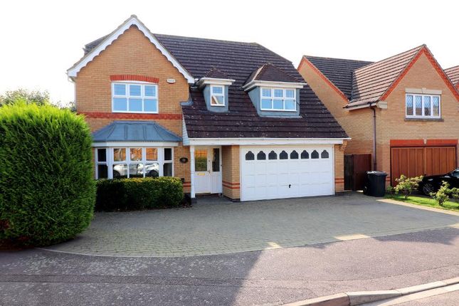 Detached house for sale in Longcroft Drive, Barton Le Clay, Bedfordshire