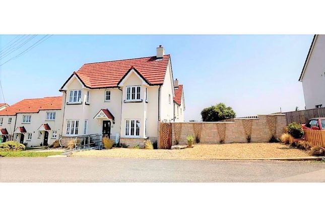 Thumbnail Semi-detached house for sale in Crows Field Close, Hayle