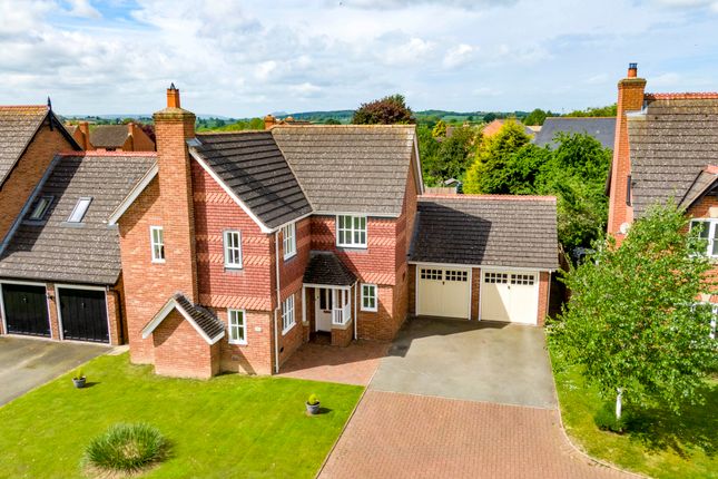 Thumbnail Detached house for sale in Badgers Way, Baschurch, Shrewsbury