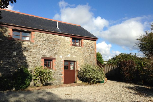 Thumbnail Barn conversion to rent in Trenoweth Farm, Station Road, Gwinear