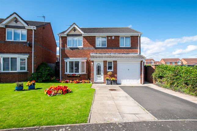 Ayton Court, Bedlington NE22, 4 bedroom detached house for sale ...