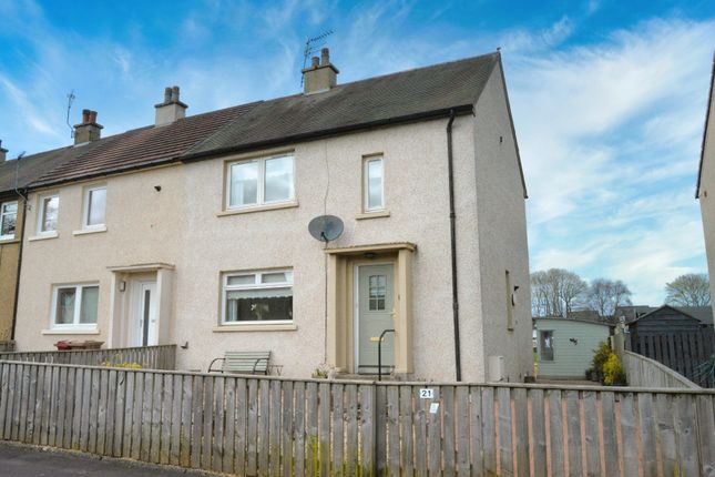 Thumbnail End terrace house for sale in Strachan Street, Falkirk, Stirlingshire