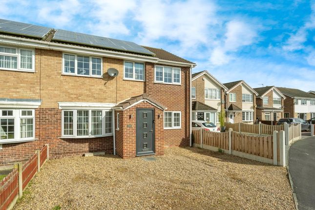 Semi-detached house for sale in Grampian Way, Thorne, Doncaster
