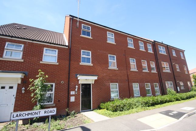Thumbnail Flat to rent in Larchmont Road, Off Anstey Lane, Leicester