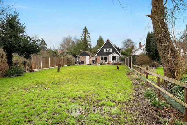 Detached house for sale in Worlds End Lane, Feering, Colchester