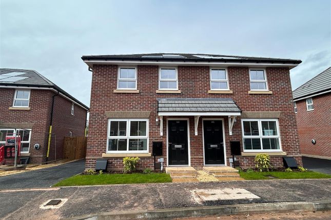 Thumbnail Semi-detached house for sale in Bedford Way, Hildersley, Ross On Wye Shared Ownership
