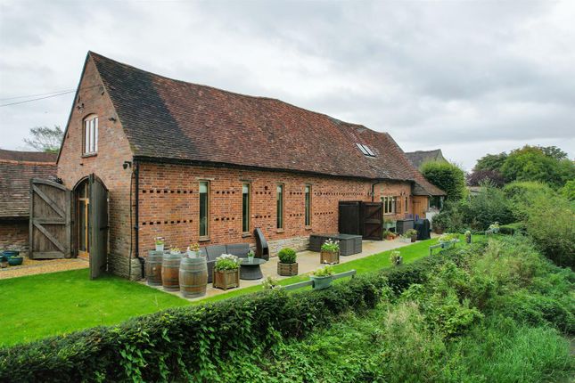 Thumbnail Barn conversion for sale in Park Cottages, Church Road, Snitterfield, Stratford-Upon-Avon