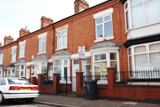 Thumbnail Terraced house for sale in Stroud Road, Leicester